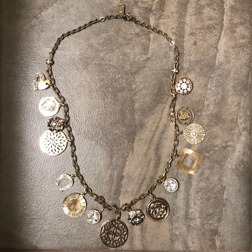 The Limited gold charm necklace - Picture 2 of 3
